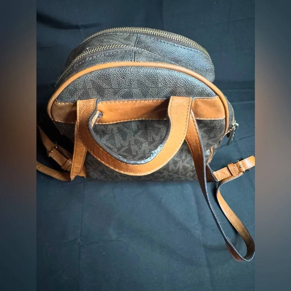 Michael Kors Brown Backpack - Picture 3 of 8